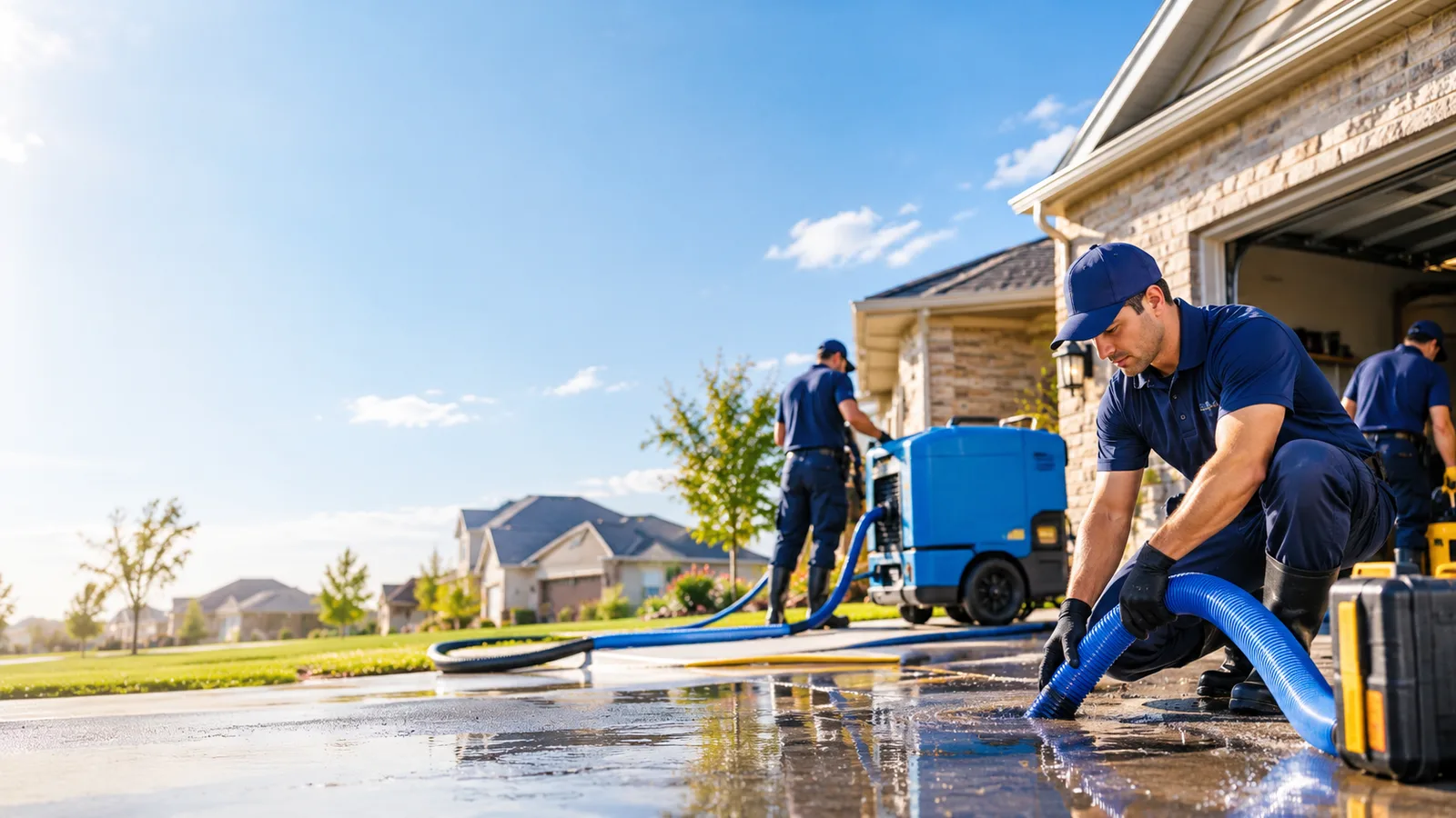 Sewage Backup Cleanup in Sharon, MA near me